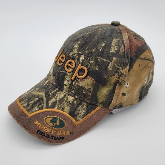 Jeep Mossy Oak "Since 1941" Camo Hat Cap OS - Picture 4 of 11